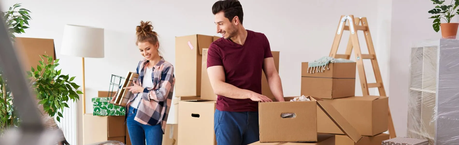 🚚 Umzug von Bielefeld⁠ nach Krefeld ab 120€ - Schnell & Sicher!